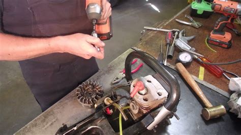 testing chainsaw crank seals|leak down test chainsaw.